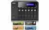 QNAP TS-659 PRO II (NAS, 6 HDD hely, Olvasás: 116MB/s, Írás: 103MB/s, SATA, 2x RJ-45, 6xUSB, 2x eSata) ( 2 év)